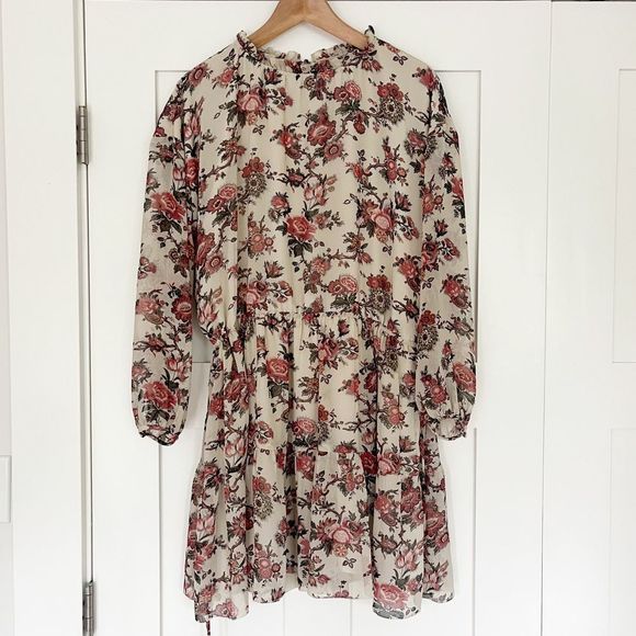 Wilfred Lamare Boho Floral Dress - Picture 3 of 10